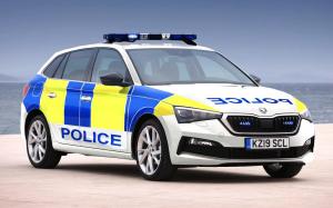 Skoda Scala Police (UK) '2019